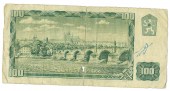 Bankovka ČSSR 100 rub1